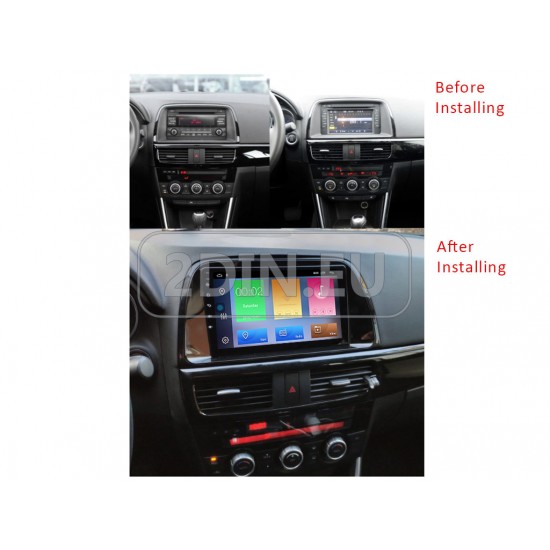 MAZDA 6, CX-5 - МУЛТИМЕДИЯ / Навигация Android + DSP